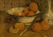 Paul Gauguin Nature morte aux oranges Sweden oil painting artist